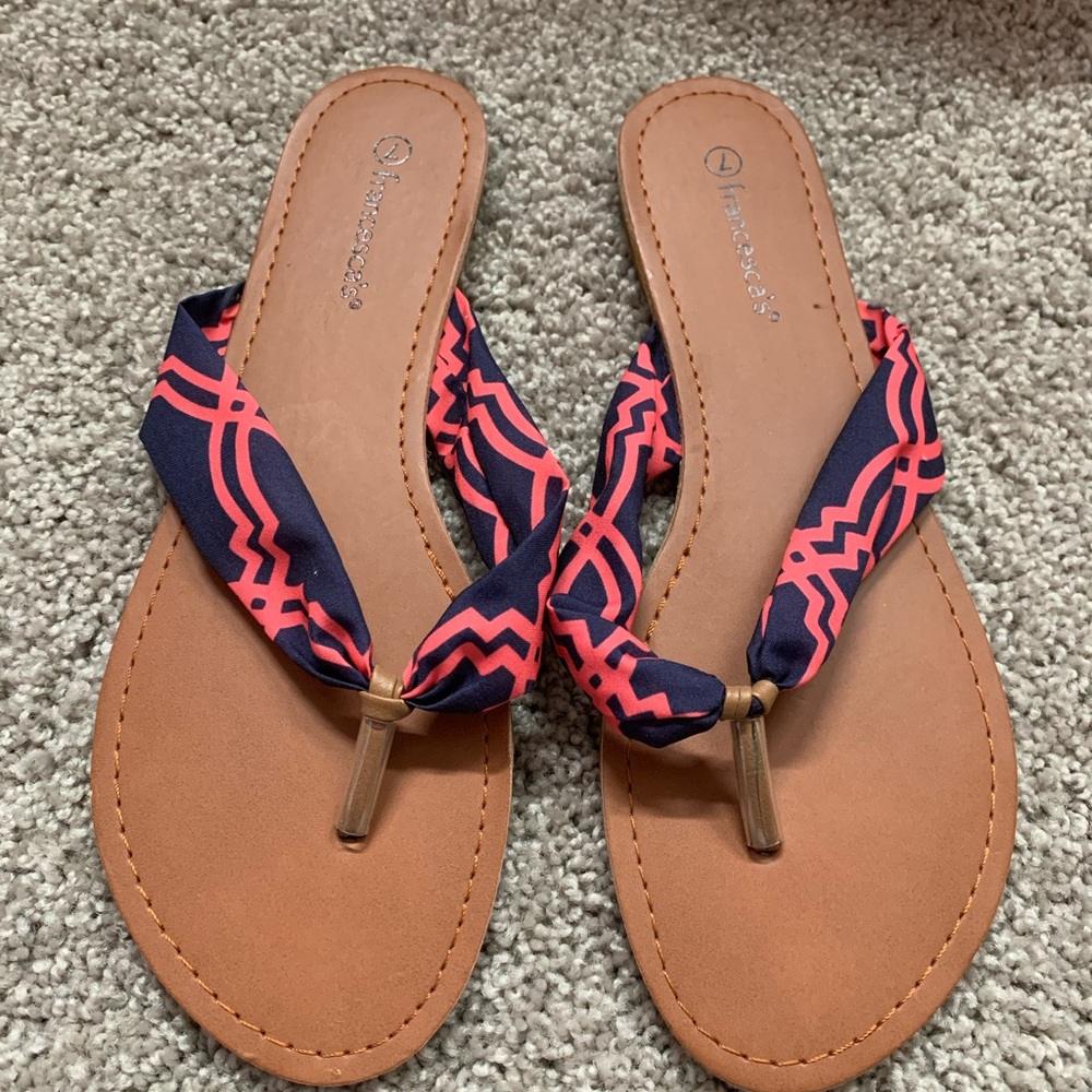 Francescas flip flop sandals